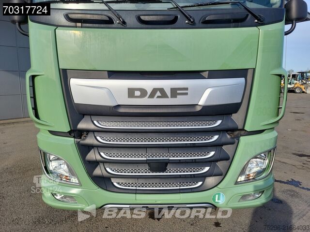 Estándar-SZM DAF XF 480 4X2 SC Retarder 2xTanks PTO Standklima