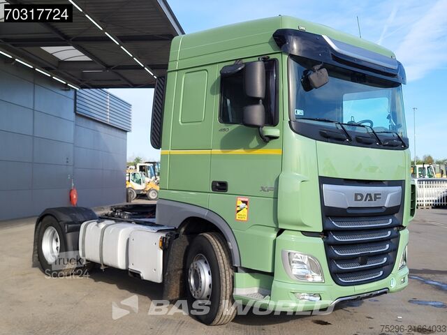 Estándar-SZM DAF XF 480 4X2 SC Retarder 2xTanks PTO Standklima