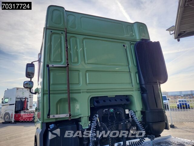 Estándar-SZM DAF XF 480 4X2 SC Retarder 2xTanks PTO Standklima