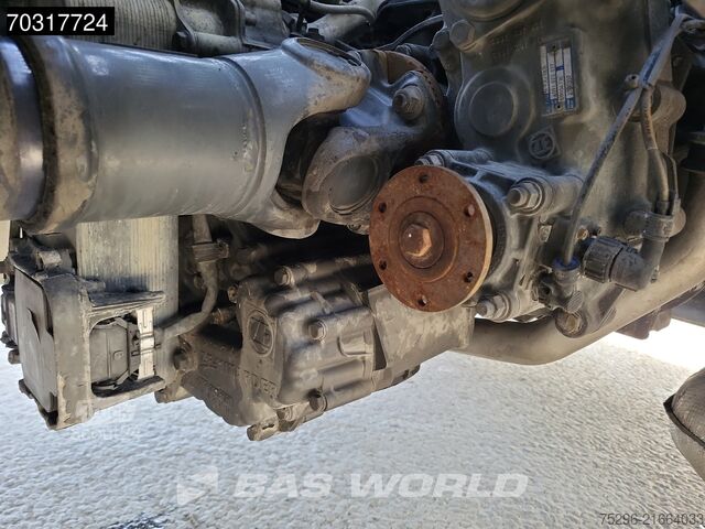 Estándar-SZM DAF XF 480 4X2 SC Retarder 2xTanks PTO Standklima