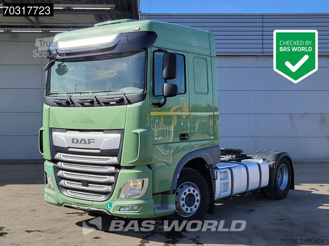 Estándar-SZM DAF XF 480 4X2 SC Retarder 2xTanks PTO Standklima
