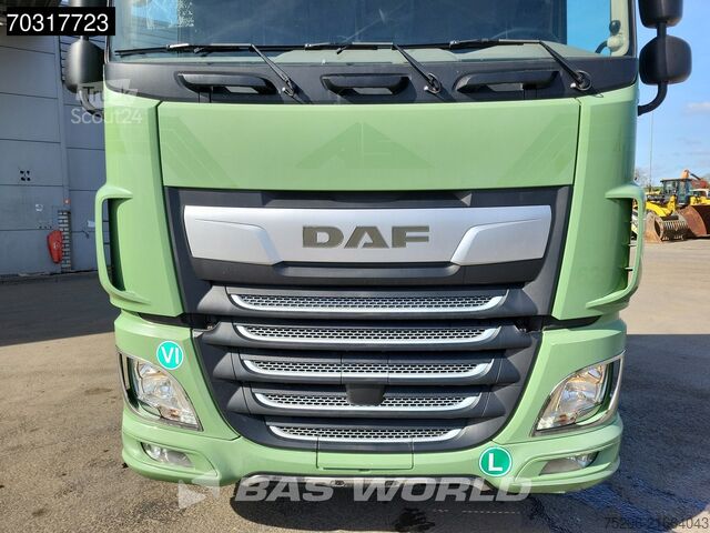 Estándar-SZM DAF XF 480 4X2 SC Retarder 2xTanks PTO Standklima