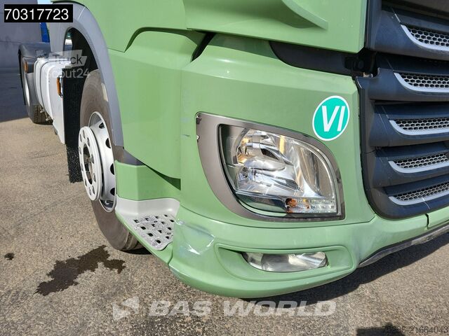 Estándar-SZM DAF XF 480 4X2 SC Retarder 2xTanks PTO Standklima