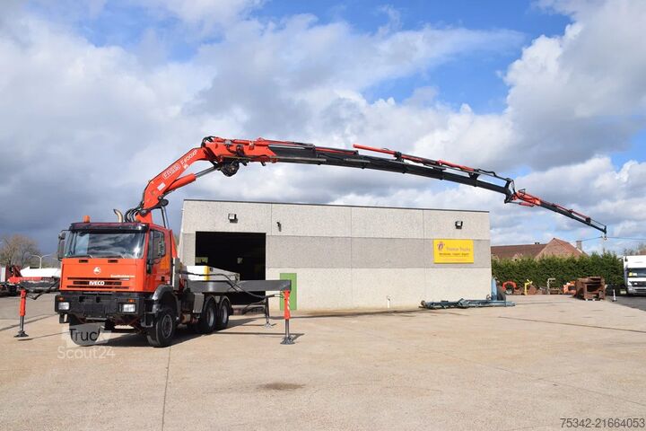 Навантажувальна платформа Iveco Eurotrakker 260.35 FASSI F600XP FLYGIP