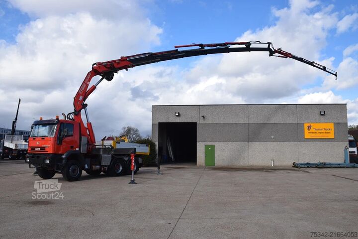 Навантажувальна платформа Iveco Eurotrakker 260.35 FASSI F600XP FLYGIP