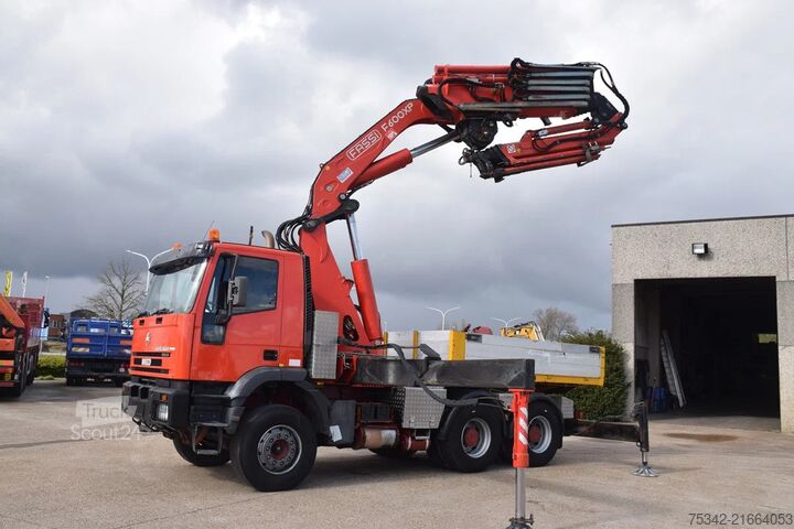 Навантажувальна платформа Iveco Eurotrakker 260.35 FASSI F600XP FLYGIP