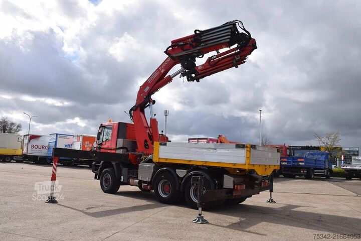 Навантажувальна платформа Iveco Eurotrakker 260.35 FASSI F600XP FLYGIP