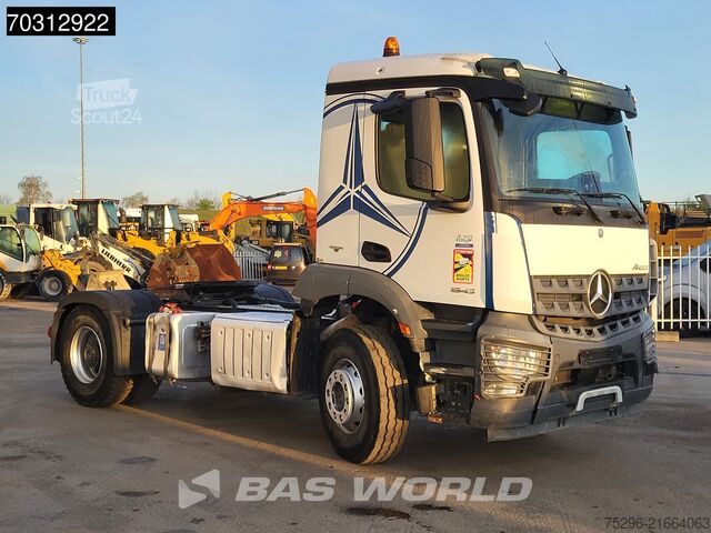Standard-SZM Mercedes Arocs 1843 4X2 Low Mileage! ClassicSpace Big-Ax...