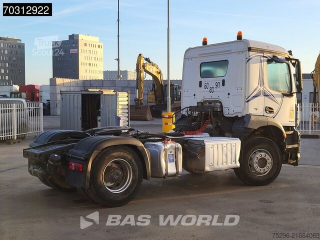 Standard-SZM Mercedes Arocs 1843 4X2 Low Mileage! ClassicSpace Big-Ax...