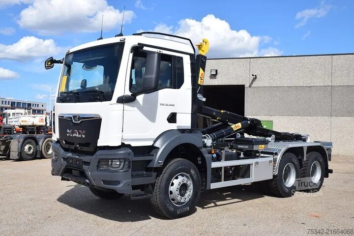 Система крюкових кронштейнів MAN TGS 33.440 NIEUW