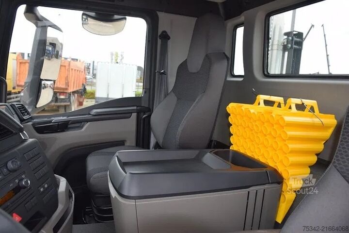 Система крюкових кронштейнів MAN TGS 33.440 NIEUW