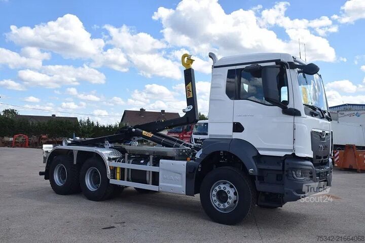 Система крюкових кронштейнів MAN TGS 33.440 NIEUW