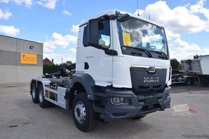 Система крюкових кронштейнів MAN TGS 33.440 NIEUW