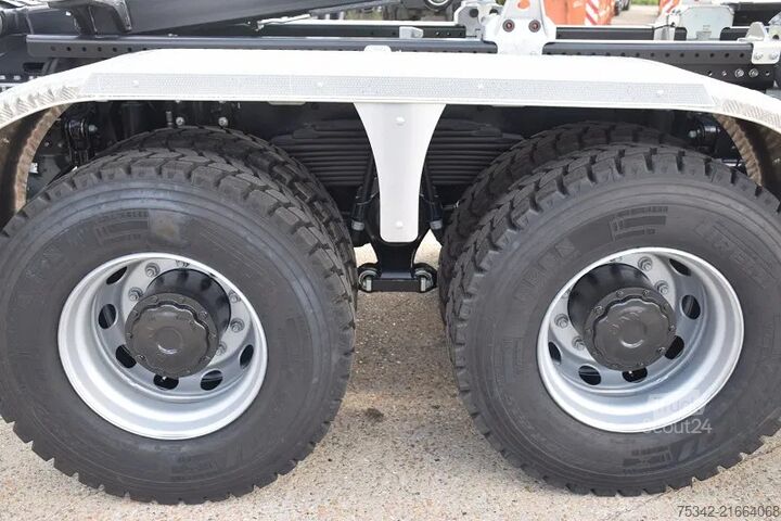 Система крюкових кронштейнів MAN TGS 33.440 NIEUW