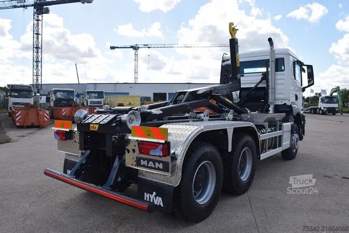 Система крюкових кронштейнів MAN TGS 33.440 NIEUW