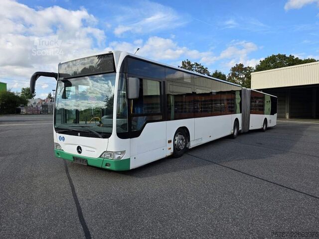 Kleinbus MERCEDES-BENZ Citaro 0530 Gelenkbus,  53+101+1, Retarder, LAWO