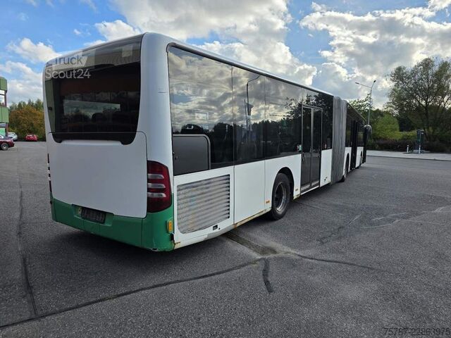Kleinbus MERCEDES-BENZ Citaro 0530 Gelenkbus,  53+101+1, Retarder, LAWO