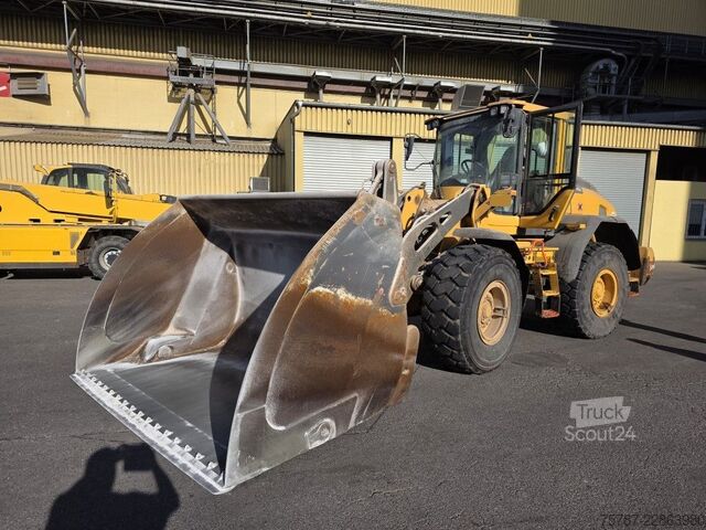 Hjullaster VOLVO L90H Radlader 4x4 Klima, Schnellwechsler
