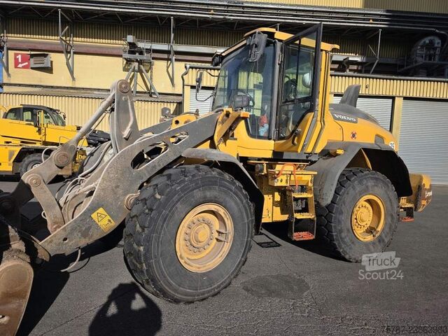 Hjullaster VOLVO L90H Radlader 4x4 Klima, Schnellwechsler