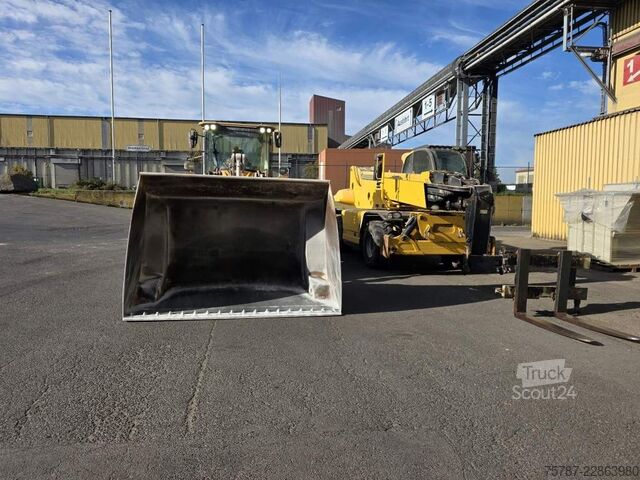 Hjullaster VOLVO L90H Radlader 4x4 Klima, Schnellwechsler