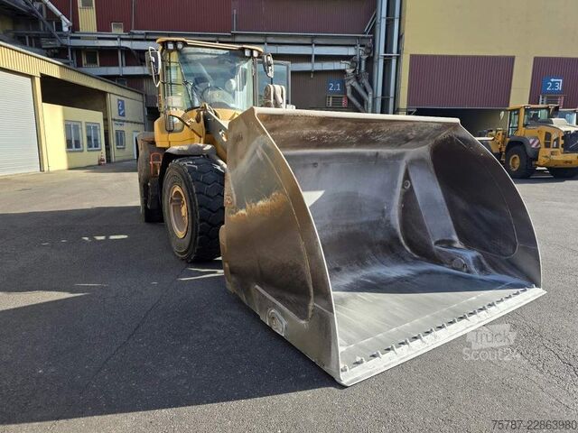 Hjullaster VOLVO L90H Radlader 4x4 Klima, Schnellwechsler