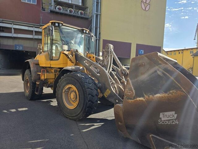 Hjullaster VOLVO L90H Radlader 4x4 Klima, Schnellwechsler