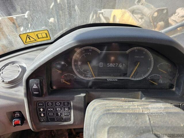 Hjullaster VOLVO L90H Radlader 4x4 Klima, Schnellwechsler
