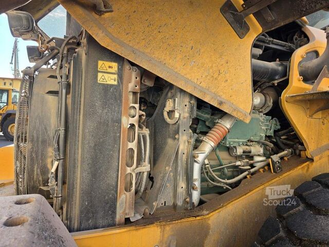Hjullaster VOLVO L90H Radlader 4x4 Klima, Schnellwechsler