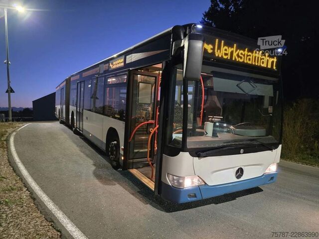 Gelenkbus MERCEDES-BENZ Citaro 0530 G,49+101+1, Standheizung, Euro 5 EEV
