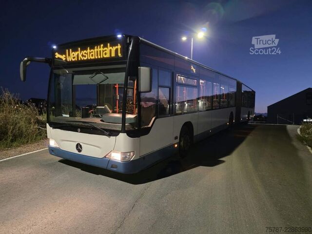 Gelenkbus MERCEDES-BENZ Citaro 0530 G,49+101+1, Standheizung, Euro 5 EEV
