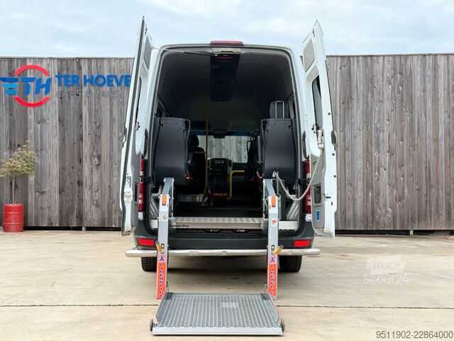 Minibus MERCEDES-BENZ Sprinter 313 CDi Maxi Flexi Trans Rollstuhl 95kW