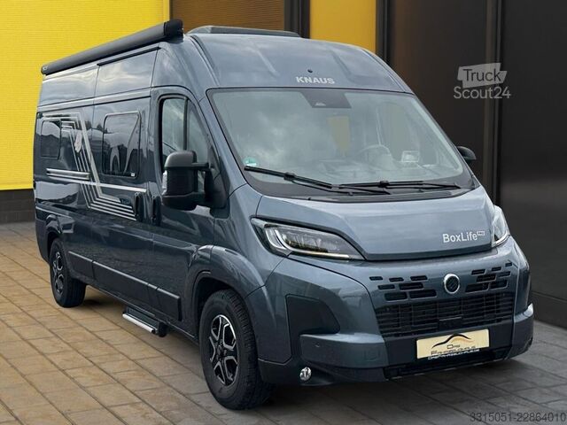 Kastenwagen Wohnmobil / Campervan KNAUS Box Life Pro 600 +Clesana+Markise+AHK+CAM+