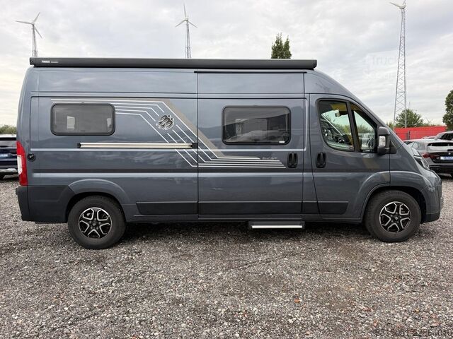 Kastenwagen Wohnmobil / Campervan KNAUS Box Life Pro 600 +Clesana+Markise+AHK+CAM+
