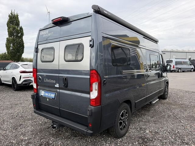 Kastenwagen Wohnmobil / Campervan KNAUS Box Life Pro 600 +Clesana+Markise+AHK+CAM+