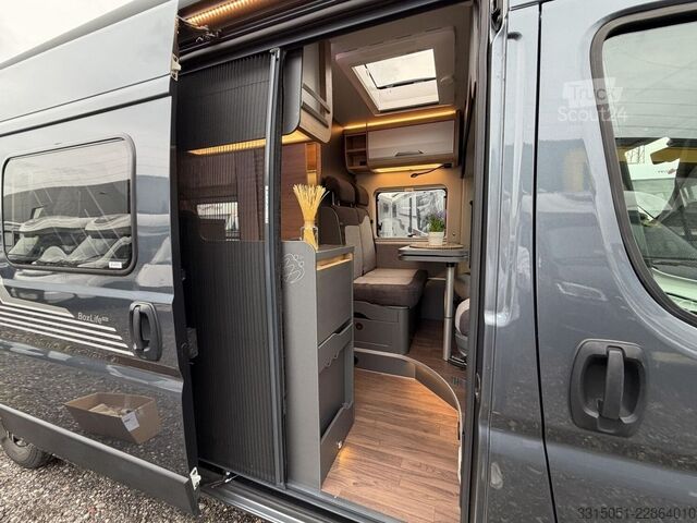 Kastenwagen Wohnmobil / Campervan KNAUS Box Life Pro 600 +Clesana+Markise+AHK+CAM+