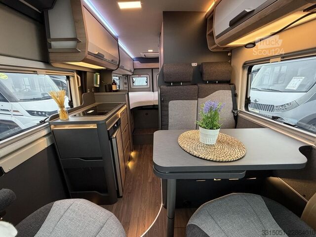 Kastenwagen Wohnmobil / Campervan KNAUS Box Life Pro 600 +Clesana+Markise+AHK+CAM+