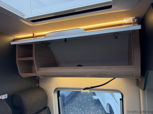 Kastenwagen Wohnmobil / Campervan KNAUS Box Life Pro 600 +Clesana+Markise+AHK+CAM+
