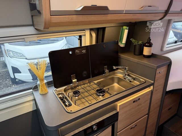 Kastenwagen Wohnmobil / Campervan KNAUS Box Life Pro 600 +Clesana+Markise+AHK+CAM+