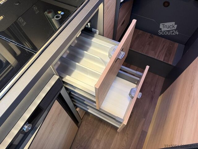 Kastenwagen Wohnmobil / Campervan KNAUS Box Life Pro 600 +Clesana+Markise+AHK+CAM+