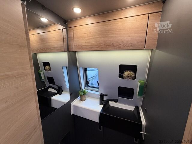 Kastenwagen Wohnmobil / Campervan KNAUS Box Life Pro 600 +Clesana+Markise+AHK+CAM+