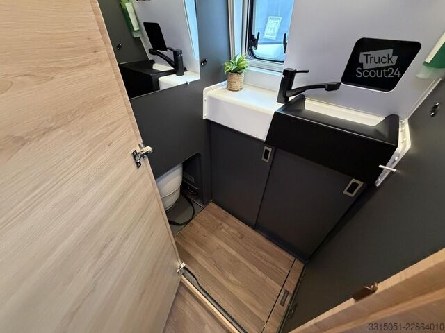Kastenwagen Wohnmobil / Campervan KNAUS Box Life Pro 600 +Clesana+Markise+AHK+CAM+