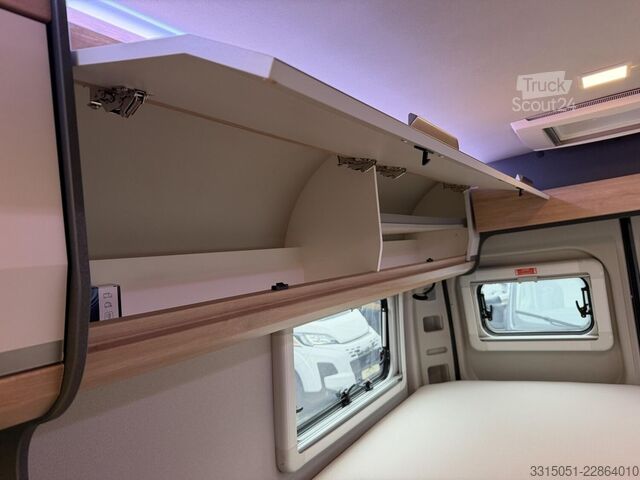 Kastenwagen Wohnmobil / Campervan KNAUS Box Life Pro 600 +Clesana+Markise+AHK+CAM+