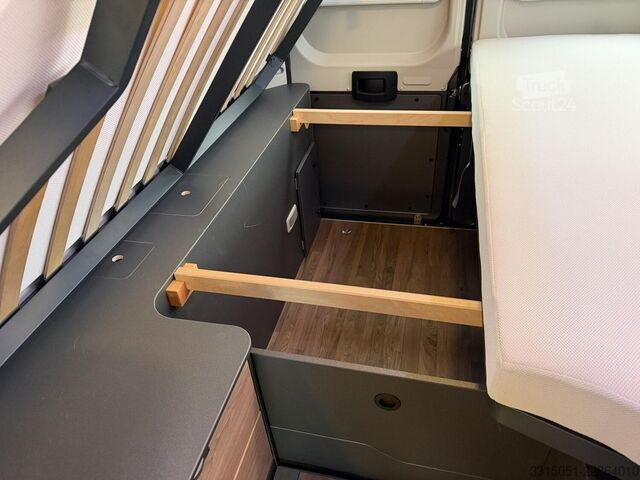 Kastenwagen Wohnmobil / Campervan KNAUS Box Life Pro 600 +Clesana+Markise+AHK+CAM+