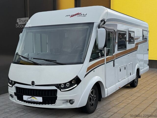 Integruota kemperis MALIBU I 490 LE Hubstützen+Solar+Lithium+Alde+Sat TV