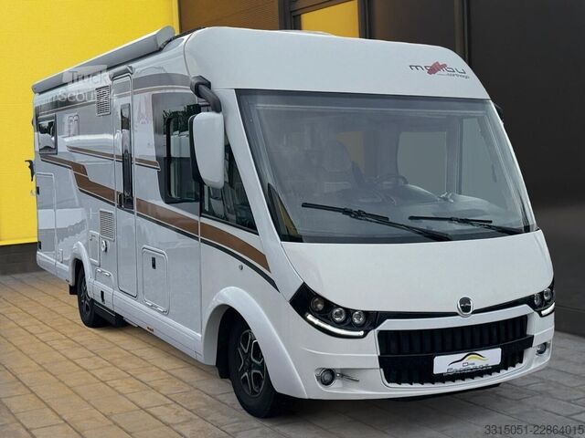 Integruota kemperis MALIBU I 490 LE Hubstützen+Solar+Lithium+Alde+Sat TV