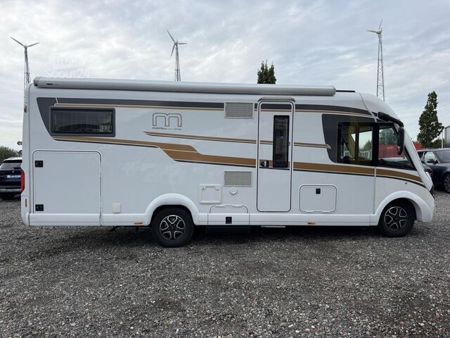 Integruota kemperis MALIBU I 490 LE Hubstützen+Solar+Lithium+Alde+Sat TV