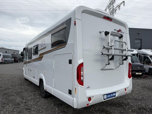 Integruota kemperis MALIBU I 490 LE Hubstützen+Solar+Lithium+Alde+Sat TV