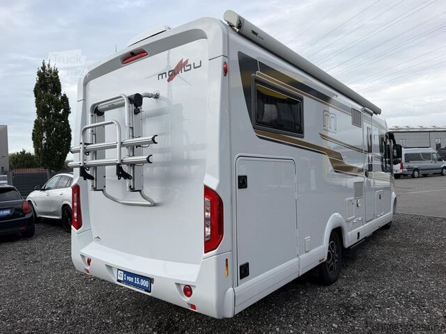 Integruota kemperis MALIBU I 490 LE Hubstützen+Solar+Lithium+Alde+Sat TV