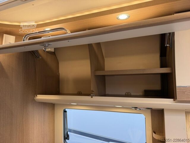 Integruota kemperis MALIBU I 490 LE Hubstützen+Solar+Lithium+Alde+Sat TV