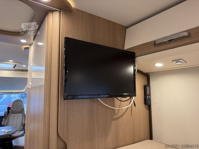 Integruota kemperis MALIBU I 490 LE Hubstützen+Solar+Lithium+Alde+Sat TV